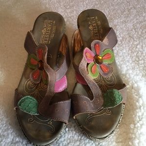 L’Artiste spring step mules size 41 (US9.5 to 10)